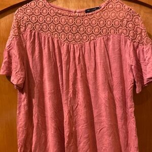 Max jeans brand top. Size small